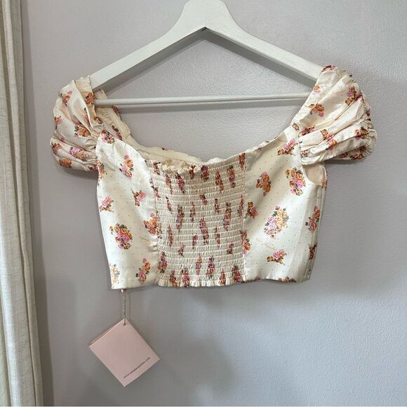 Nana Jacqueline Ariella Satin Set (Yellow) - Picture 5 of 12